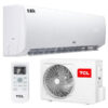 AIRE ACONDICIONADO SPLIT ALTA EFICIENCIA TCL 18.000btu BLANCO