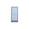 VITRINA INDURAMA VFV 520 BLANCO LARGE S50