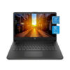 COMPUTADOR PORTATIL HP 14-DQ0509LA CELERON N4120, 4GB RAM, 128GB SSD, PANTALLA 14" HD, WIN11, BLACK