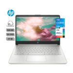 COMPUTADOR PORTATIL HP 14-DQ2519LA CORE I5 I5-1135G7 / 8GB RAM / 256 GB S5D / PANTALLA 14" HD / FREE DOS/ SILVER
