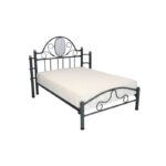 CAMA OVALÓ 2BLE PATA