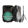 Caja Amplificada Profesional 15" WOOU W2208