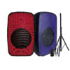 Caja Amplificada Profesional 15" WOOU WOOU W4078