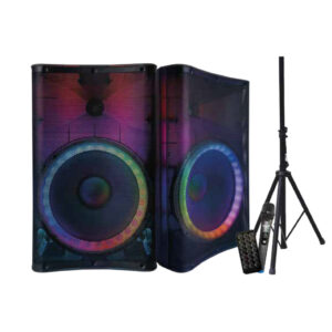 Caja Amplificada Profesional 15" WOOU WOOU W1890