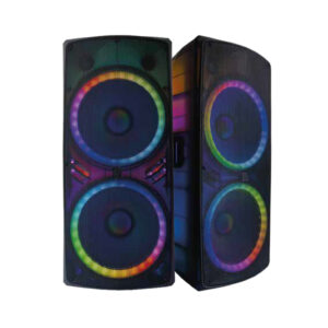 Caja Amplificada Profesional 15" WOOU WOOU W1892 Doble parlante