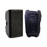 CAJA AMPLIFICADA PROFESIONAL DOBLE 12” 300W BETA 4 CAJA-B4-QC-12A-B