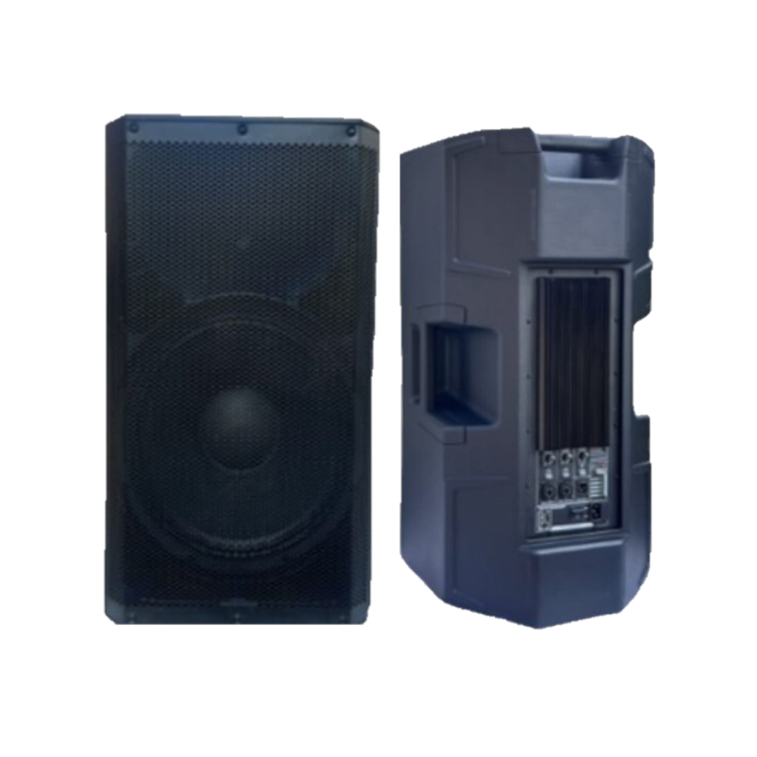 Caja Amplificada Profesional 15″ 1000W Beta 4 DW-R1503A SLIM