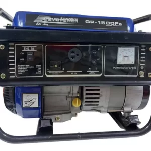 Generador ZASC 4 Tiempos 1500 WATT a Gasolina