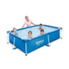 Piscina Steel pro Rectangular 150x110x42cm 690 litros