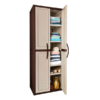 Ropero Armario Pica Alto Madeira Beige/Café