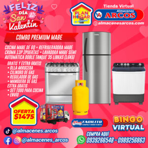 COMBO PREMIUM MABE
