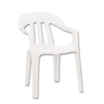 Silla plástica pika Mónaco