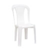 Silla plastica pika portugal blanco