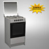 Cocina a gas Ecoline Noelia Silver 4 Q