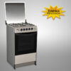 Cocina a gas Ecoline Noelia inox 4 Q
