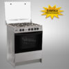 Cocina a gas Ecoline Corina Silver 5 Q