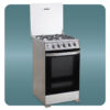 Cocina a gas Ecoline Erika inox 4 Q