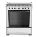 Cocina Mabe 6 quemadores 76 cm Grafito EM7615SG0