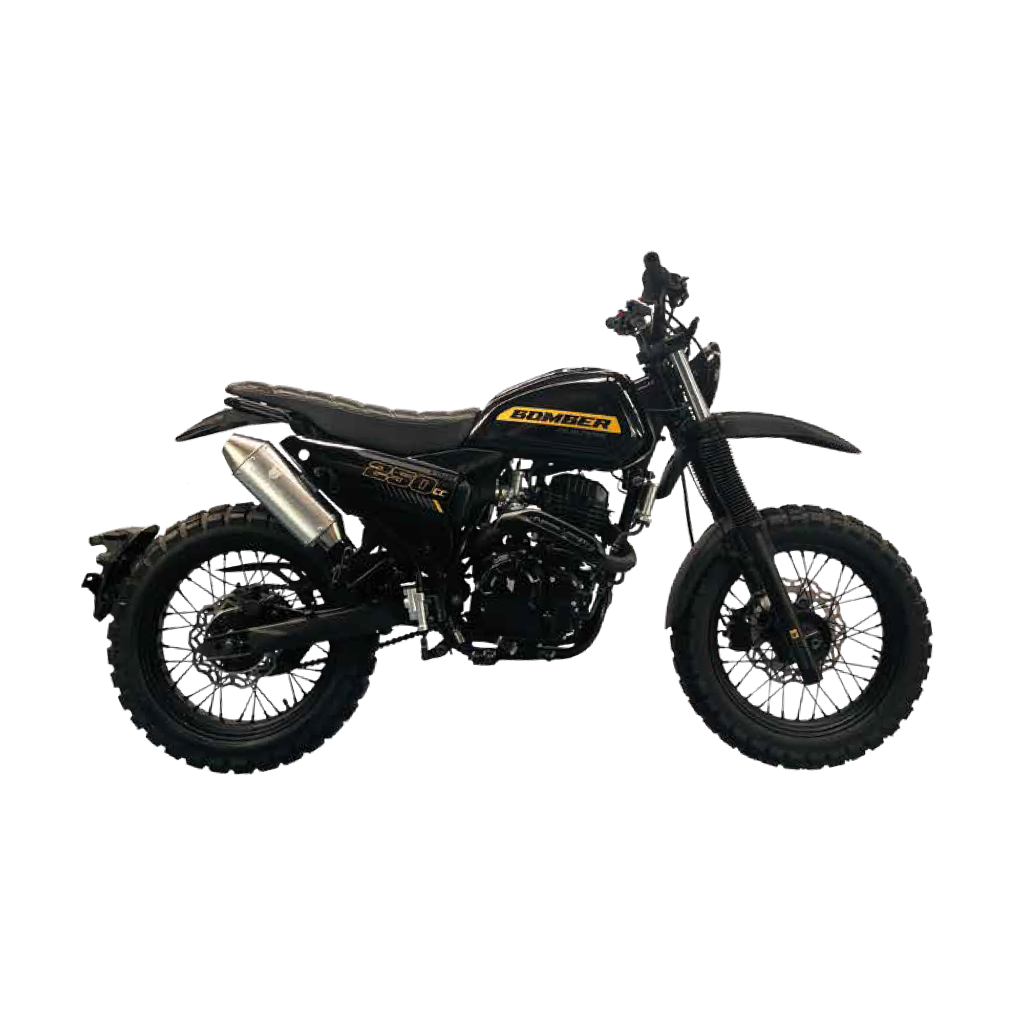 MOTO DUKARE DK250 BOMBER 4V