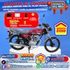 Moto Zonsen CG150 clásica exclusiva