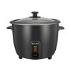 Olla Arrocera Mastermaid 6 Tazas 400w Negra 1 Litro