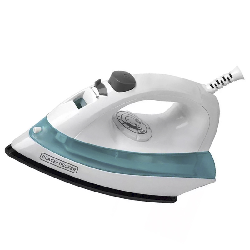 Plancha Black+Decker a Vapor