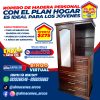 Ropero de madera personal