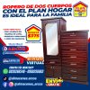 Roperos de dos cuerpos