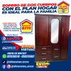 Roperos de dos cuerpos