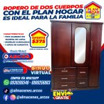 Roperos de dos cuerpos