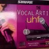 Microfono Shure SM58 Inalámbrico Doble