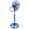 Ventilador de Pedestal  10" Azul 3en1 Deco Home