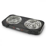 cocineta eléctrica Home Elements HE-003LN 30CM 3 quemadores