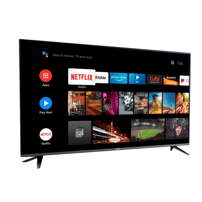 TELEVISOR ENV TECH 43″ HD ANDROID 14.0 SMART TV