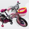 BICICLETA SMT MONTER ARO 16 OY2207 LLANTA ANCHA C/CANASTA