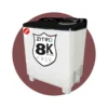 LAVADORA ZITRO 8 KILOS DOBLE TINA