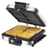 Sanduchera Waflera 3 en 1 Black + Decker
