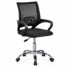 Silla para oficina con Espaldar de Malla Negra