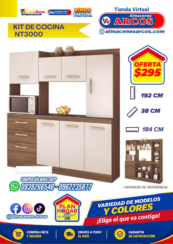 Kit de cocina NT3000