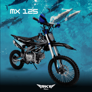Moto CROSS SKY Rider 125 CC