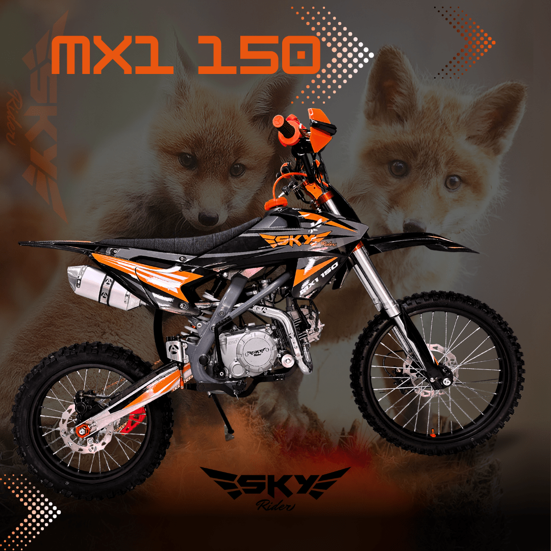 Moto CROSS SKY Rider 150 CC