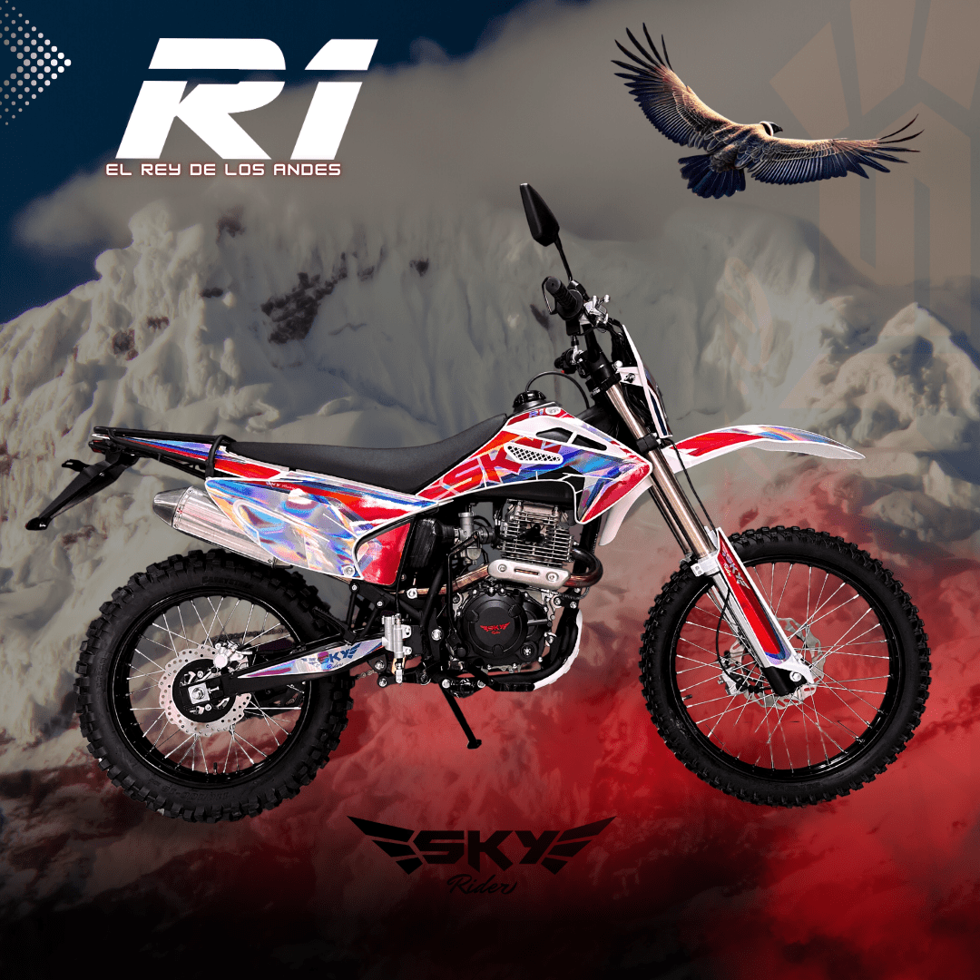 Moto CROSS SKY Rider 250 CC