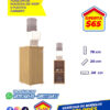 MULTIUSO TOULON DE MADERA DE MDP 1 PUERTA CANARY
