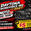 Rifa de Moto DAYTONA WORK FORCE 180 2027